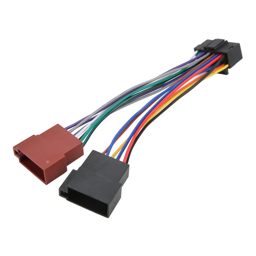 Durable Abs 16Pin Radio Harness Replacement For Perfect Fit 3301357748476