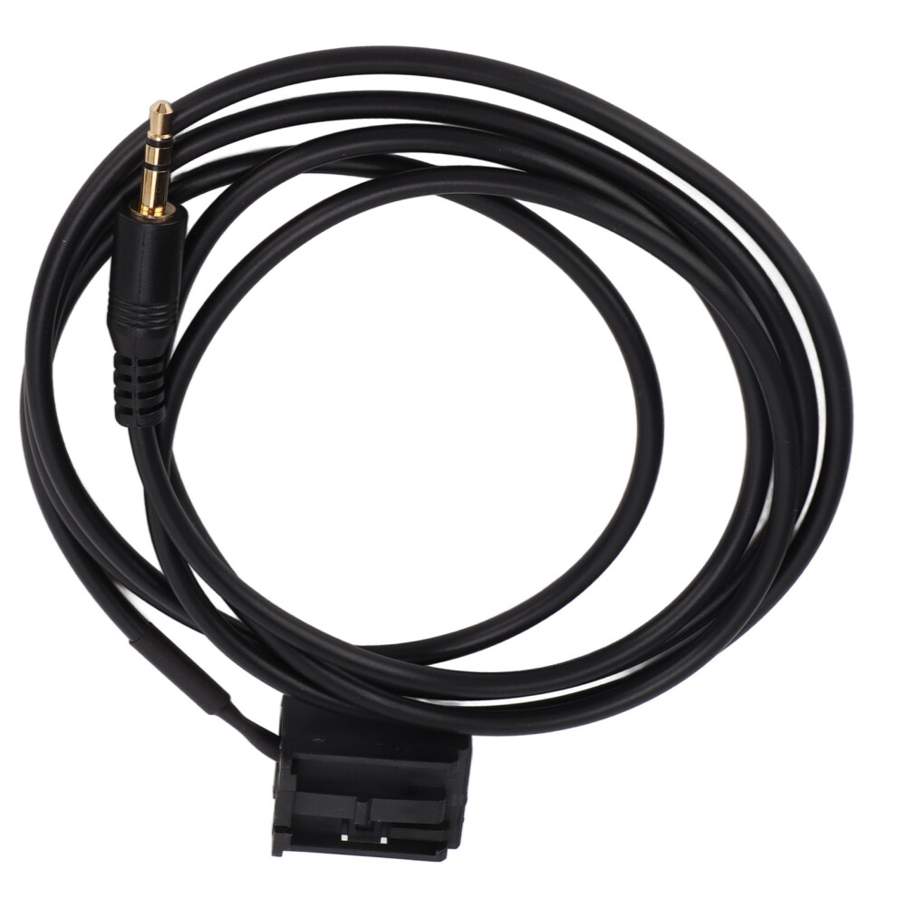 3.5Mm Audio Aux Cable For Opel Agila, Astra, Antara 1.5M Black 8751357748757