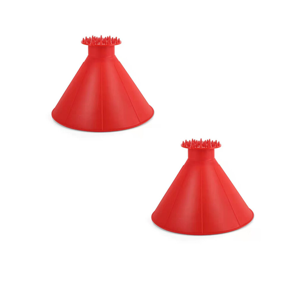 2x Portable Ice Scraper Effective On Snow And Ice Easy To And Non-slip-image-OPC-PMQ9595-NEW