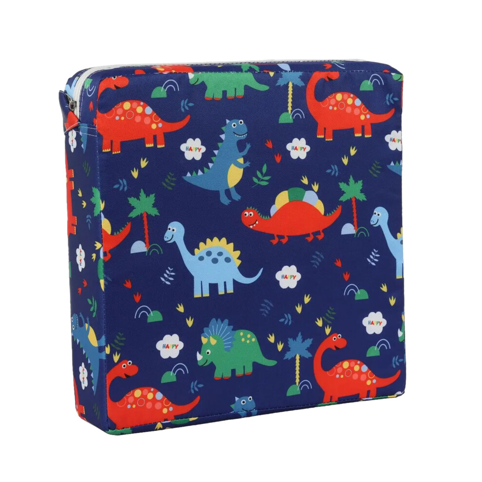 Cartoon Baby Booster Seat Cushions Wide Application Easy To Clean Blue-image-OPC-PMQ95BH-NEW