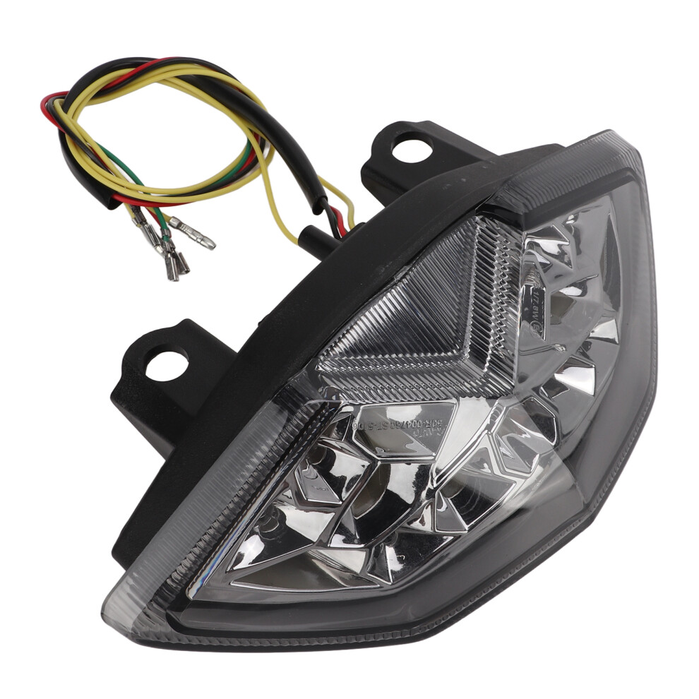 Smoky Led Tail For Z1000 2010Â2013 - Ip67 Waterproof & Bright Light 4681357748904