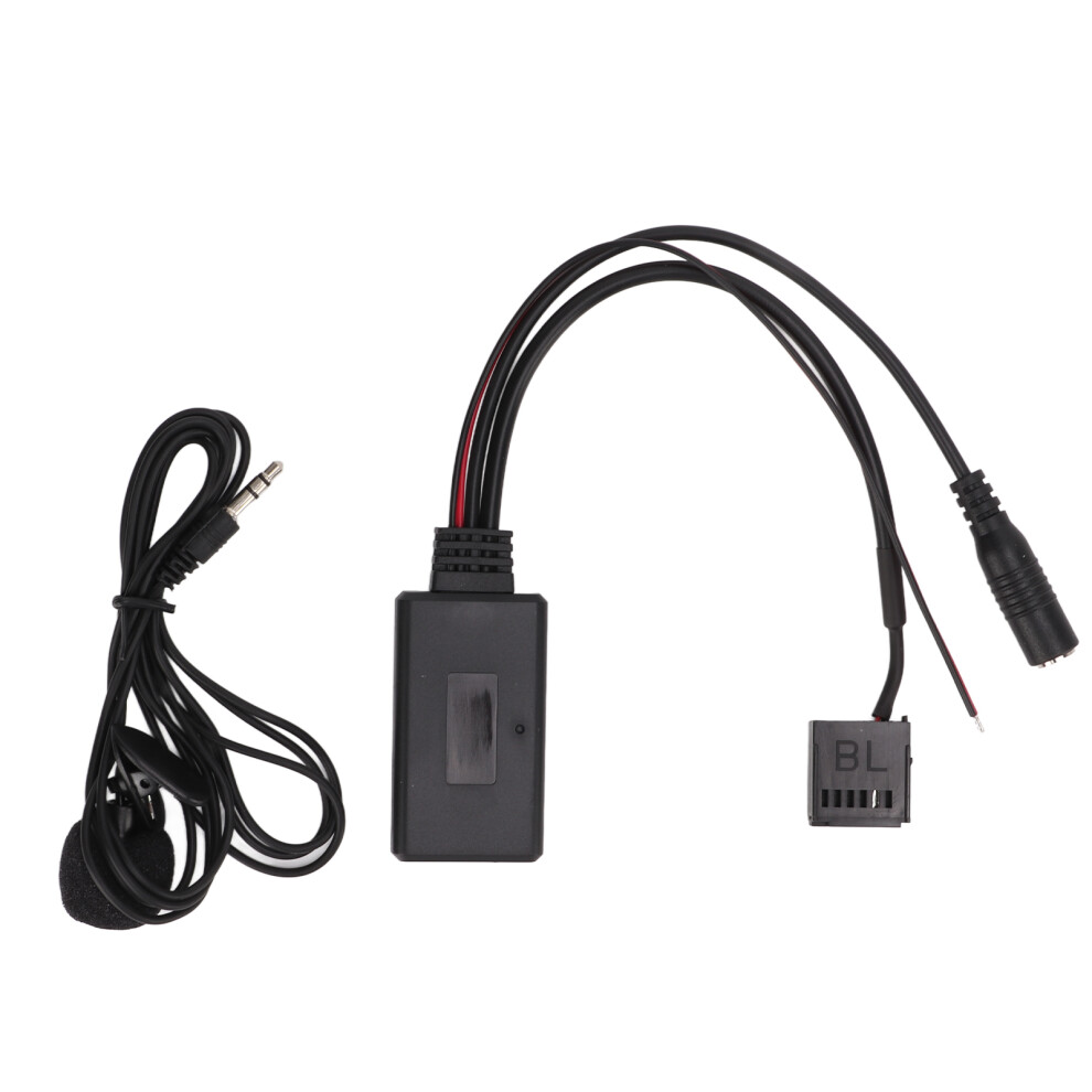 6000Cd Bluetooth Aux Adapter Cable With Microphone For Ford Focus/Mondeo/Fusion 5071357749244