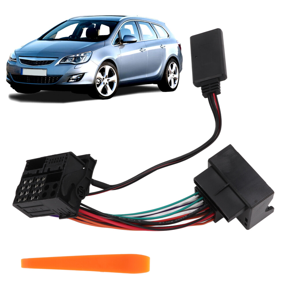 Car Aux Bluetooth 5.0 Audio Adapter Cable For Opel Models 2000-2007 3371357749216