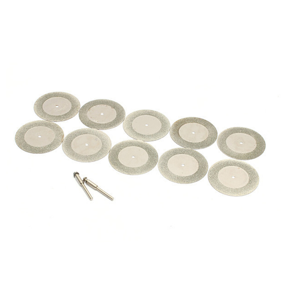 10Pieces Grinding Polishing Rotary Grind Disc Saw Blade Wide 7778296154297