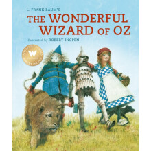 The Wonderful Wizard of Oz by L. Frank Baum Hardcover Book