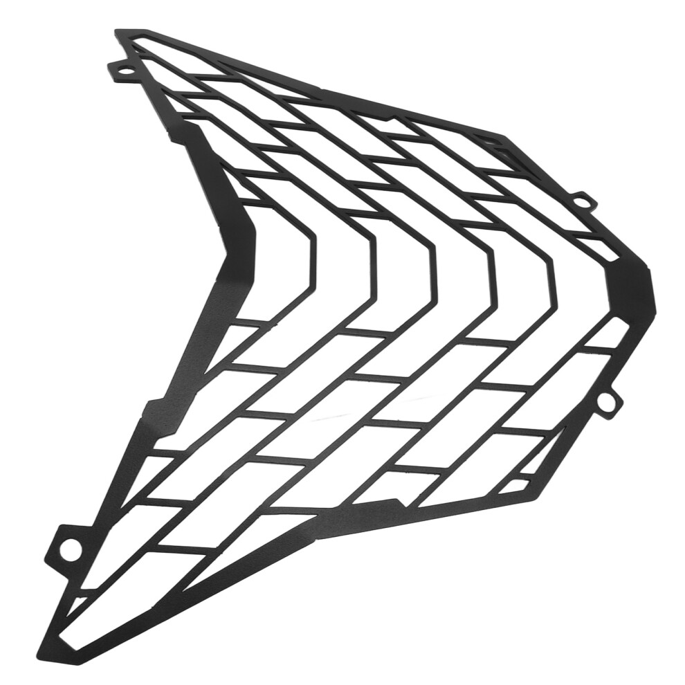 Motorcycle Headlight Mesh Cover Guard For Cb500x 2016Â2017, Stainless Steel Black 9311357749483