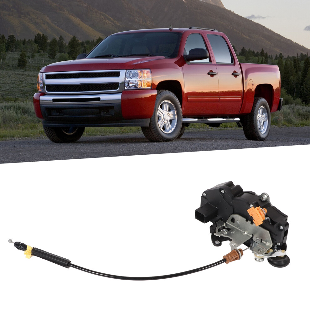 Rear Door Lock Actuator For Silverado 1500/2500 Hd/3500 Hd 2007-2013 7691357749440