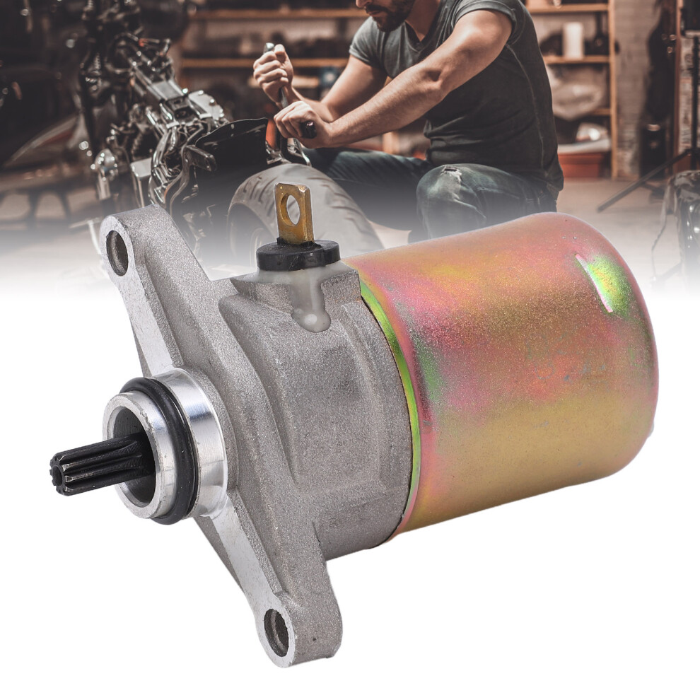 Electric Starter Motor Replacement For Gy6 50/60/80Cc Go Karts Scooters Atv Atv 8721357749733