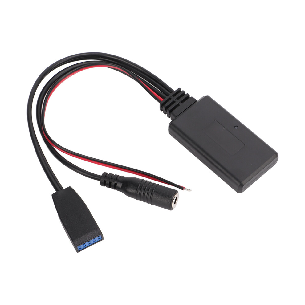 Bluetooth Aux Adapter Cable For E46 1999-2006 Hands-Free Mic Replacement 9391357749683