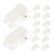 60Pcs Mini Självhäftande Fästen För Id-Kort Plastbrickor