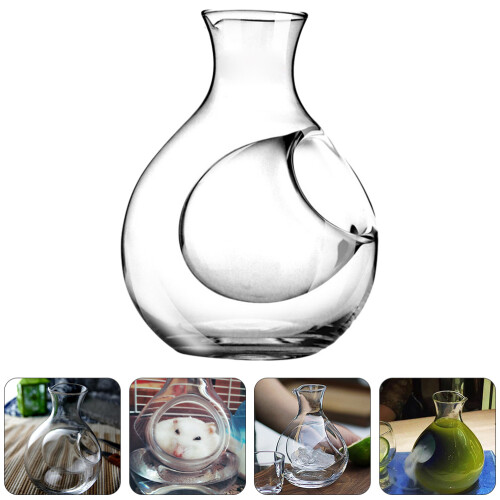 250 Ml Transparent Glasvindkantera För Rödvin 2