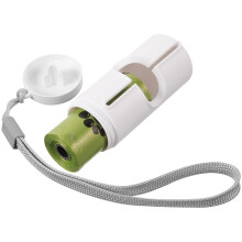 1 Set Hundavföringspåse Dispenser Portabel Avfallspåshållare