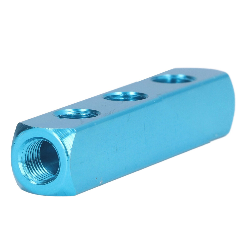 Aluminum Pneumatic Manifold Block Splitter Al-3 For Air Distribution, 95Mm 5001357750322