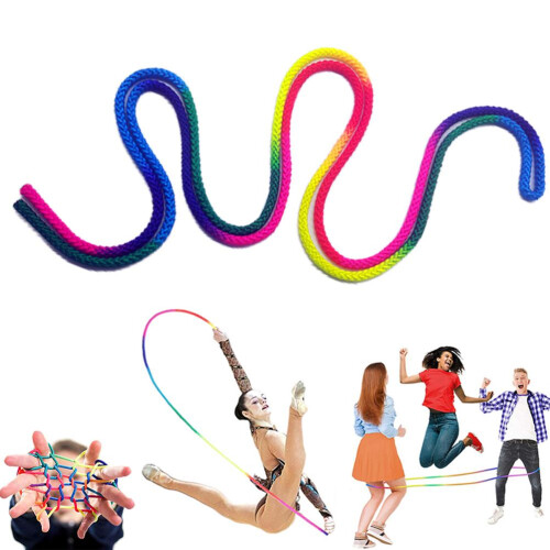 Versatile 3m Rhythmic Gymnastics Rope for Training and Creativity 1
