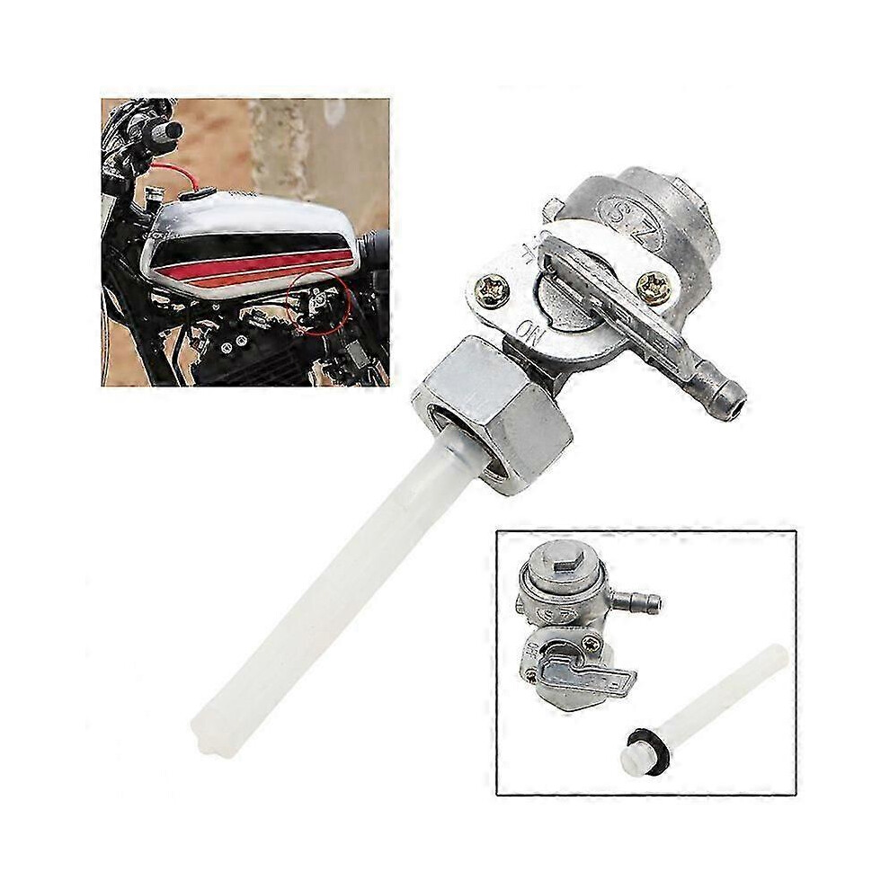 Kikidex (As Show, One Size) 2.5-6Kw Gasoline Generator Gas Fuel Tank Switch Valve Pump Petcock For Honda