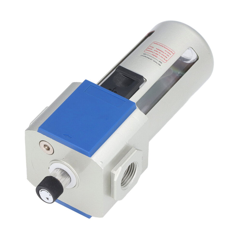 Air Compressor Lubricator 160Cc Aluminum Filter Separator 0.05-0.9Mpa 4981357751455