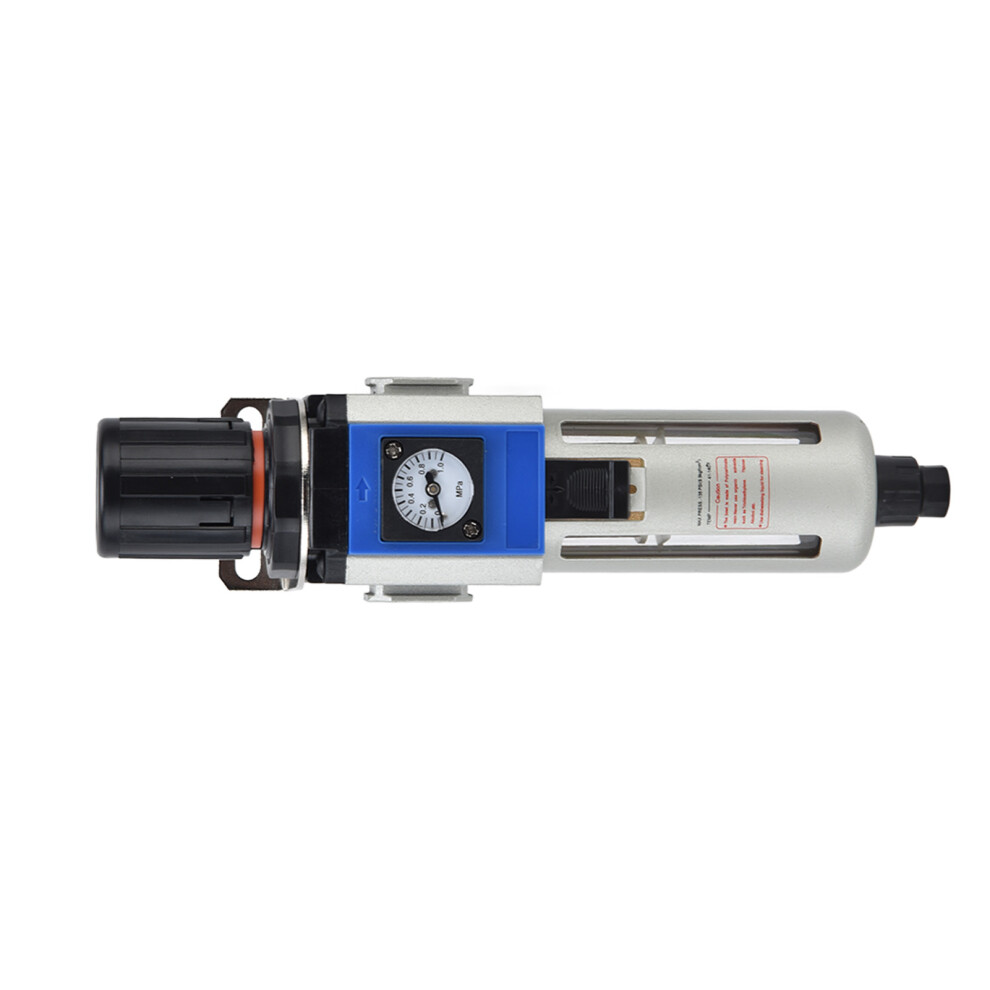 Air Compressor Flow Filter With Regulator Gfr300-10, 40Cc Water Separator 5051357751508