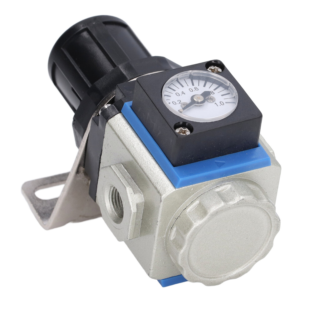 Mini Aluminum Alloy Air Pressure Regulator Valve For Industry Pt1/4 Gr200â08 4641357751533