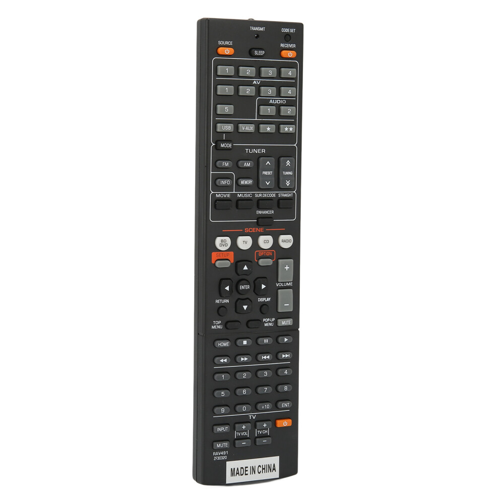 Rav491 Remote Control For Av Receivers, Abs, 2Xaaa Batteries Not Included 7891357751829