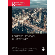 Routledge Handbook of Energy Law Paperback Book