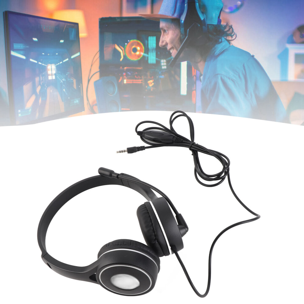 Child On Ear Wired Headset 3.5Mm Stereo Noise Isolation Foldable Kids Headphone 8111357751728