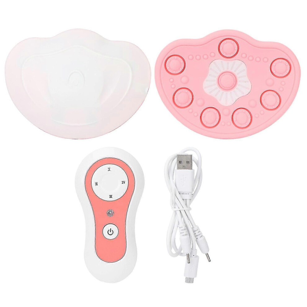 Kikidex (As Show, One Size) Electric Breast Massager Vibration Wireless Dredging Channel Chest Massaging Tool