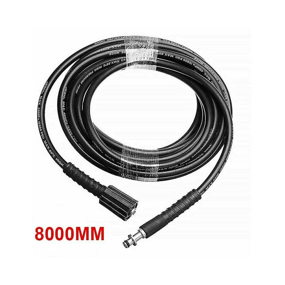Kikidex (As Show, One Size) Compatible With Karcher K2 K3 K4 K5 6M / 8M / 10M Pressure Washer Spray Hose 8M