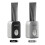 Automatic Wall-Mounted Toothpaste Dispenser, Vacuum, Detachable, Gray 1