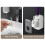 Automatic Wall-Mounted Toothpaste Dispenser, Vacuum, Detachable, Gray 10