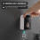 Automatic Wall-Mounted Toothpaste Dispenser, Vacuum, Detachable, Gray 2