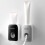 Automatic Wall-Mounted Toothpaste Dispenser, Vacuum, Detachable, Gray 8