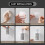 Automatic Wall-Mounted Toothpaste Dispenser, Vacuum, Detachable, Gray 11