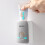 Automatic Wall-Mounted Toothpaste Dispenser, Vacuum, Detachable, Gray 6