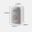 Automatic Wall-Mounted Toothpaste Dispenser, Vacuum, Detachable, Gray 9