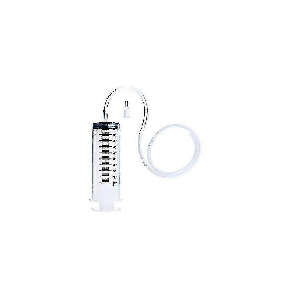 Kikidex (As Show, 500Ml) 250Ml/350Ml/500Ml Large Syringe With 100Cm Tube