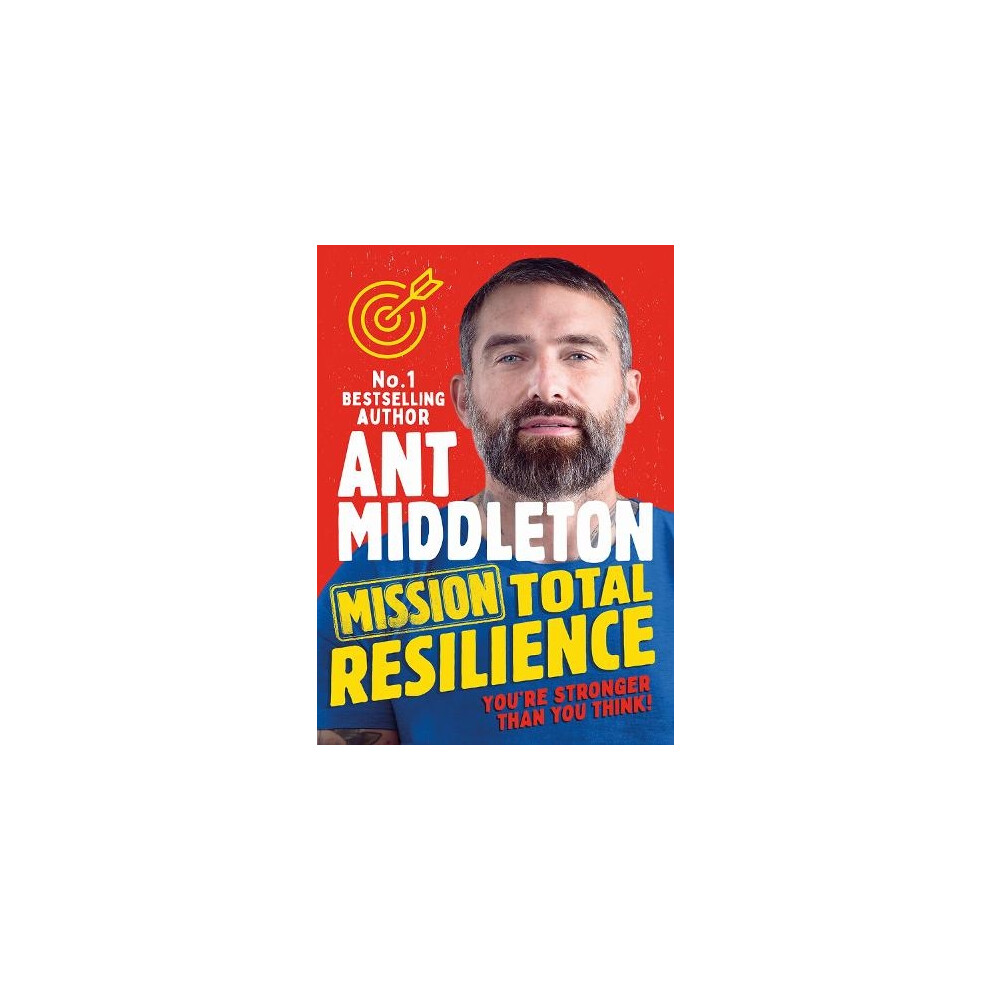 Riachristiecollections Mission Total Resilience By Ant Middleton Paperback Book