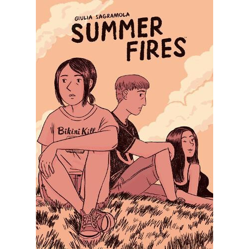 Summer Fires by Giulia Sagramola Hardcover Book