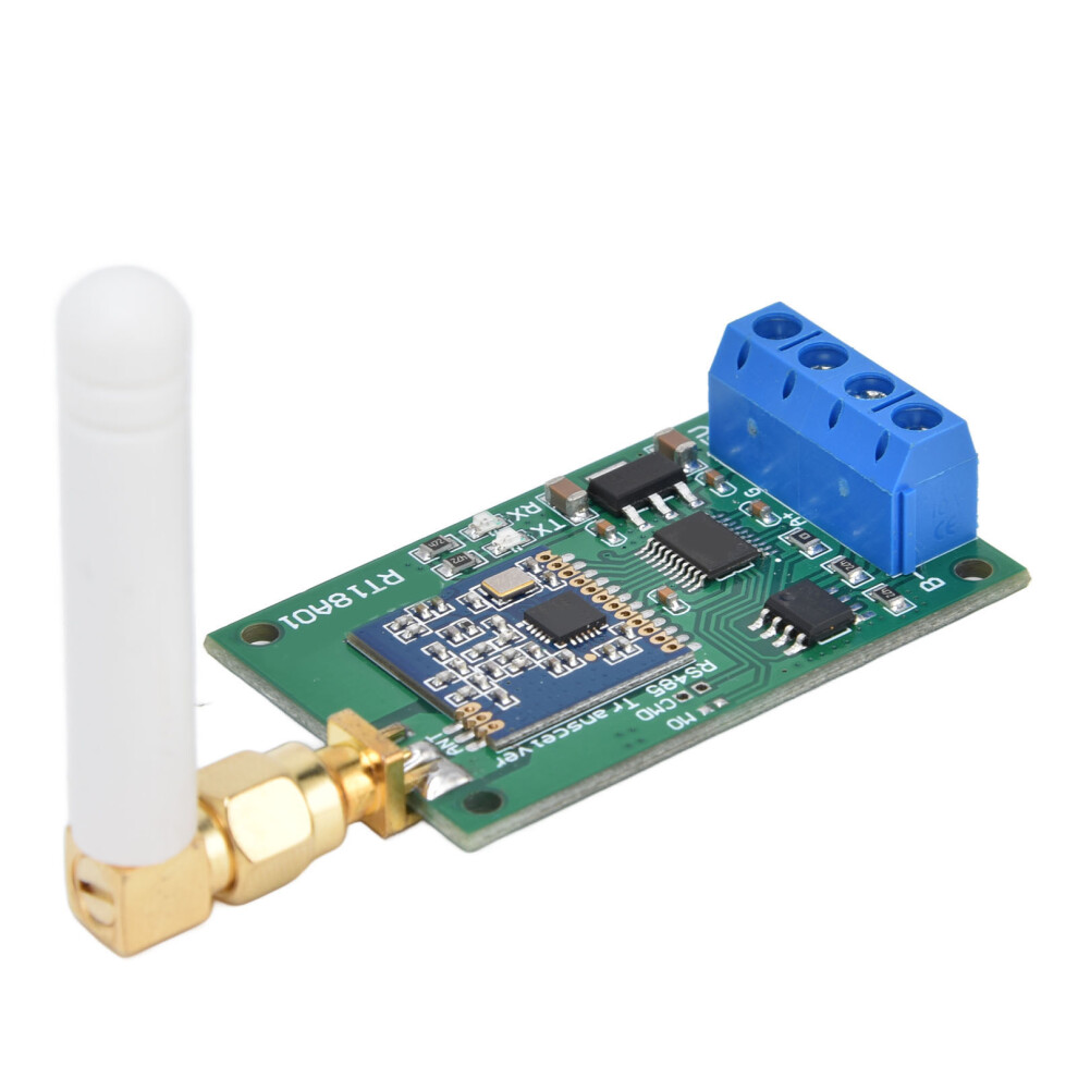Wireless Rs485 Transceiver Rt18a01uhf Fr Module Board, 500M Range 7901357752730