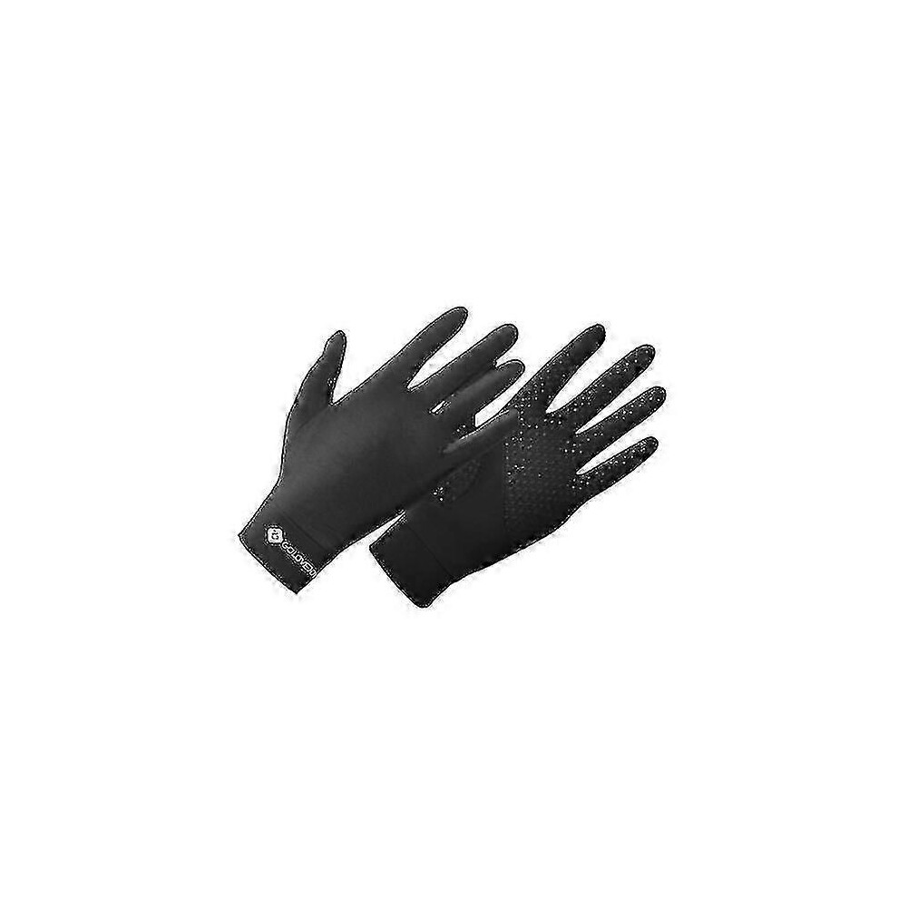 Kikidex (As Show, ) Uv Sun Gloves Upf50+ Sun Protection | Fruugo Be-G Black