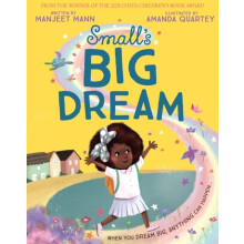 Smalls Big Dream by Manjeet Mann Paperback Book