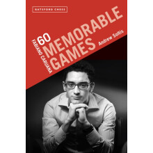 Fabiano Caruana 60 Memorable Games by Andrew Soltis Paperback Book