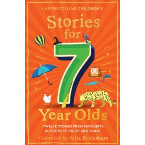 Stories for 7 Year Olds by Julia Eccleshare Paperback Book