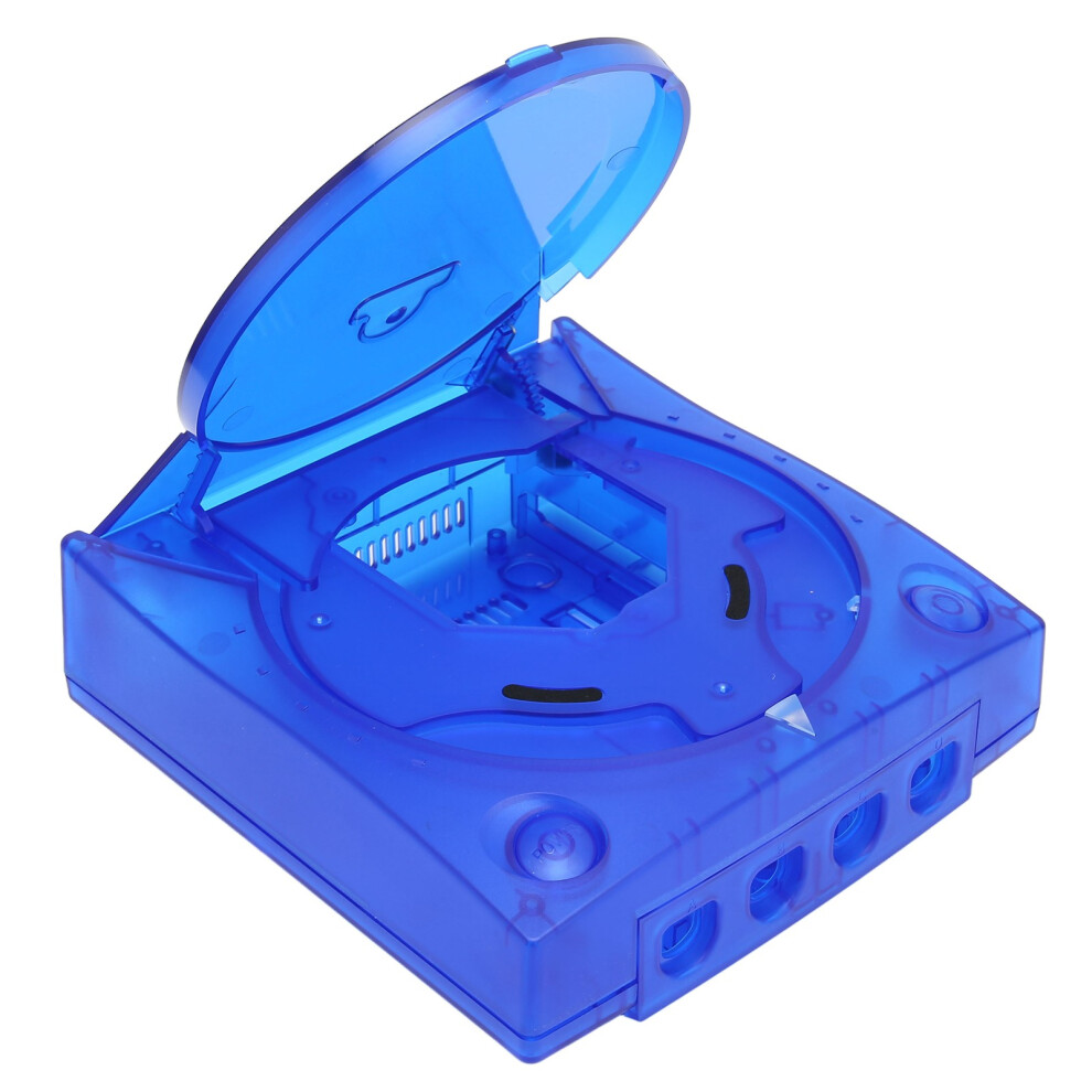 Sega Dreamcast Dc Translucent Plastic Cover - Transparent Housing For Console 5061357753402