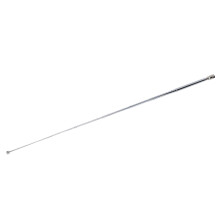Telescopic Radio Antenna F Male 75Ω 8 Sections 16-72.5cm