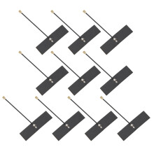 10er Pack 2,4G 4DBi Innere Antennen FPC T-Typ mit integriertem IPEX für WiFi