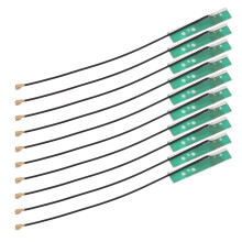 10pcs 2.4G/5.8G Dual Band WiFi Internal Antennas 3dBi IPEX Interface