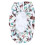 Drap de couffin élastique doux et respirant coussin ovale 10