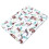 Drap de couffin élastique doux et respirant coussin ovale 16