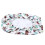 Drap de couffin élastique doux et respirant coussin ovale 9