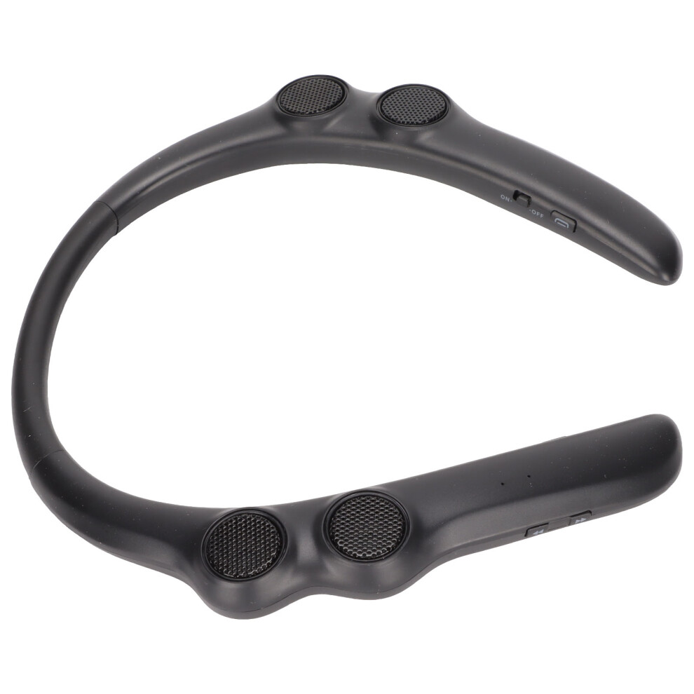 Wireless Neckband Headset With 15H Music Playback & Ipx4 Waterproof 4661357755027